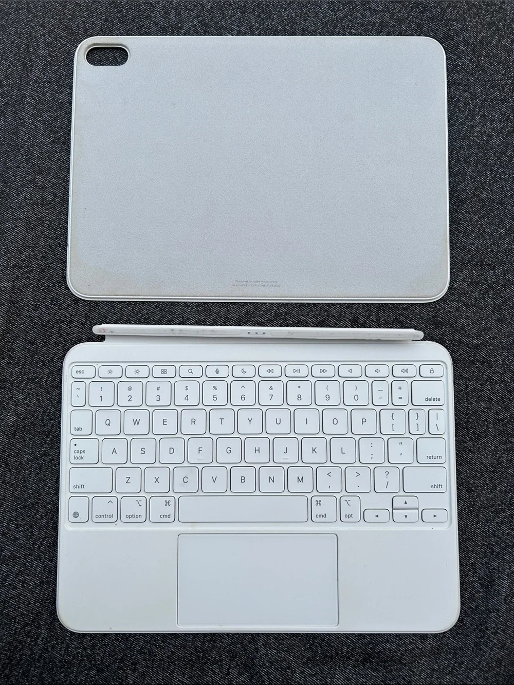 Apple Magic Keyboard Folio A2695 for iPad 10th Gen/A16 White